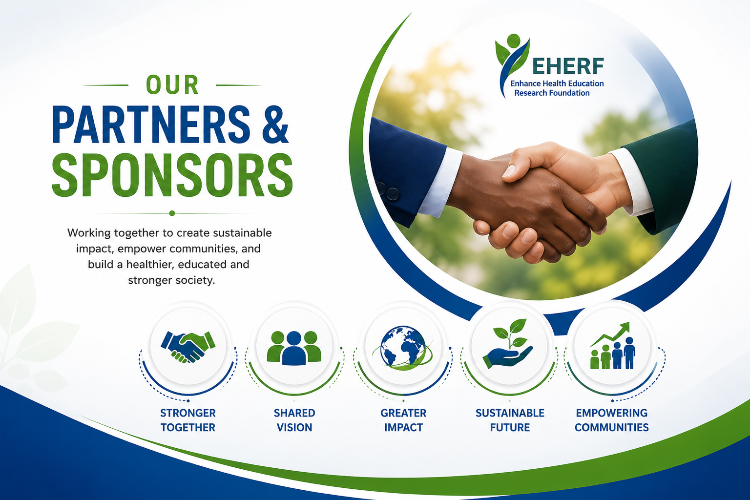 EHERF Partners and Sponsors